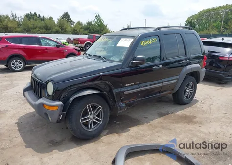 2002 Jeep Liberty Sport z USA, uszkodzony, nr VIN 1J4GL48K02W189746